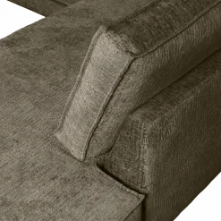 New WOOOD Rodeo hoekbank rechts structure velvet Bonsai