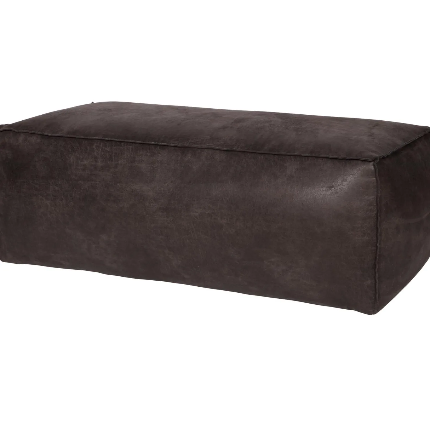 New WOOOD Rodeo poef 43x120x60 ecoleer Zwart