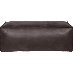 New WOOOD Rodeo poef 43x120x60 ecoleer Zwart