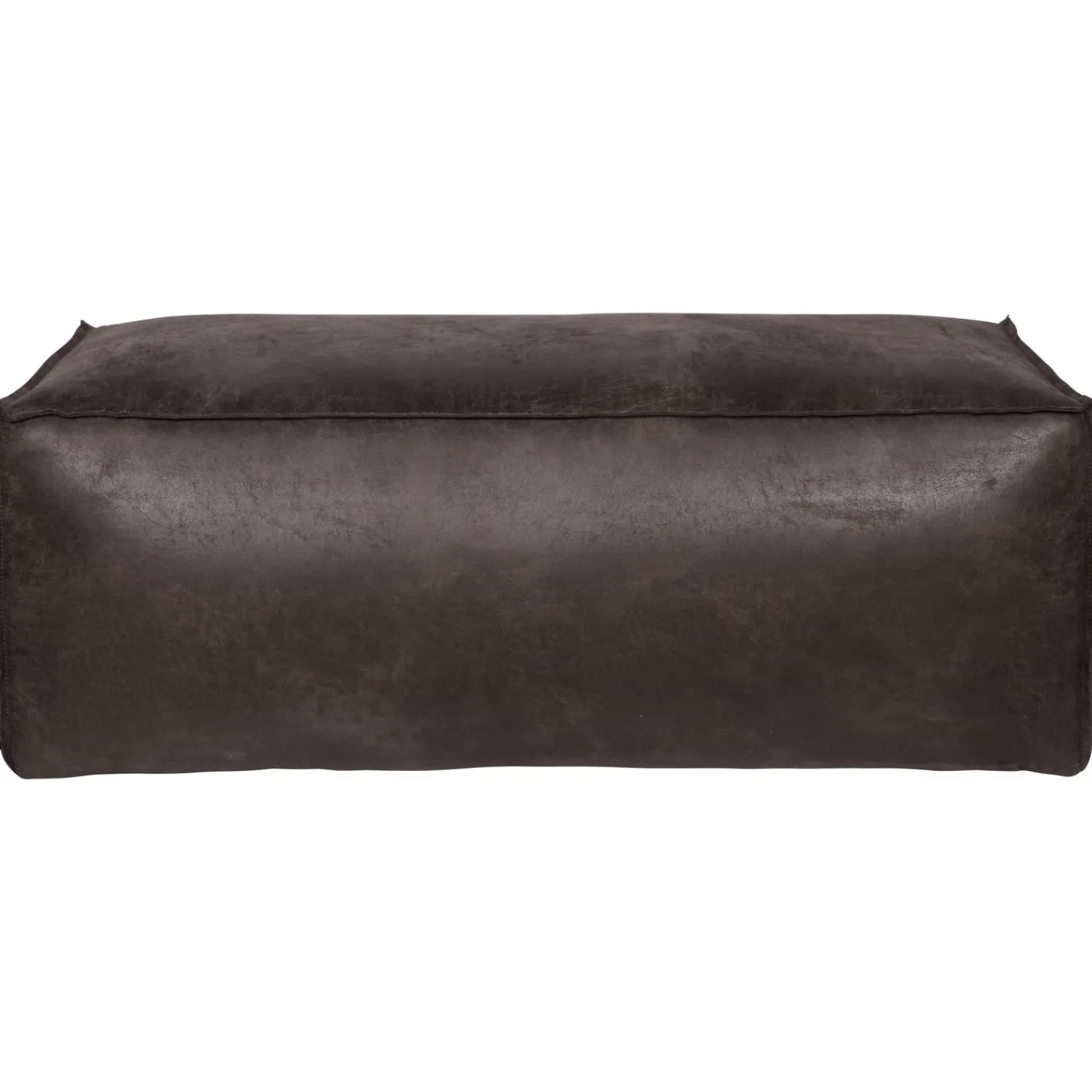 New WOOOD Rodeo poef 43x120x60 ecoleer Zwart