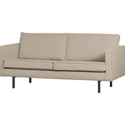 Clearance WOOOD Rodeo 2,5-zits bank bouclé Beige