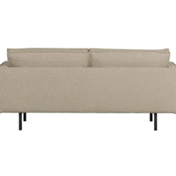 Clearance WOOOD Rodeo 2,5-zits bank bouclé Beige