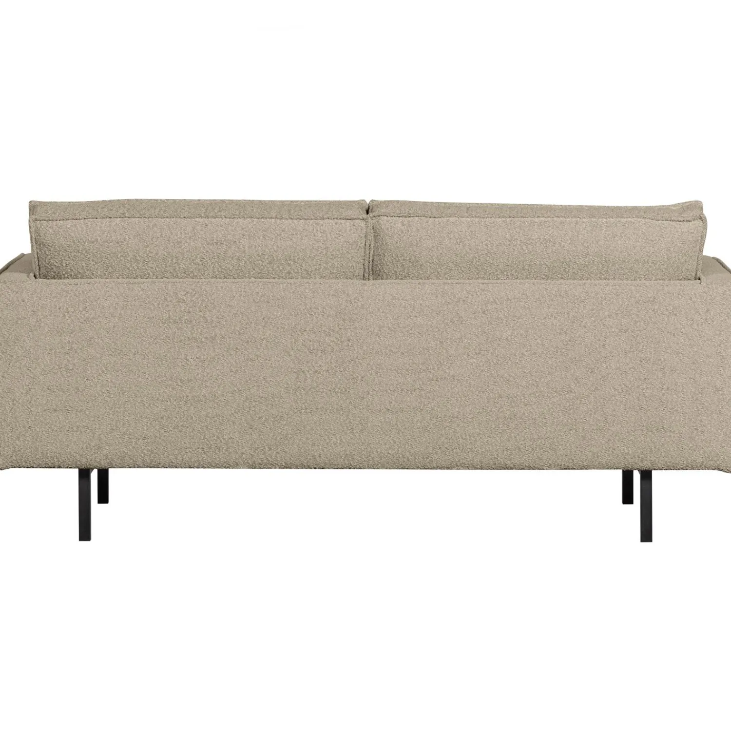 Clearance WOOOD Rodeo 2,5-zits bank bouclé Beige