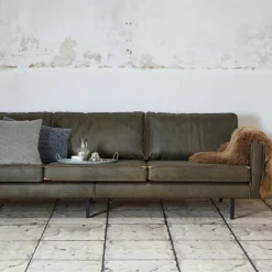 WOOOD Rodeo 3-zits bank ecoleer Army