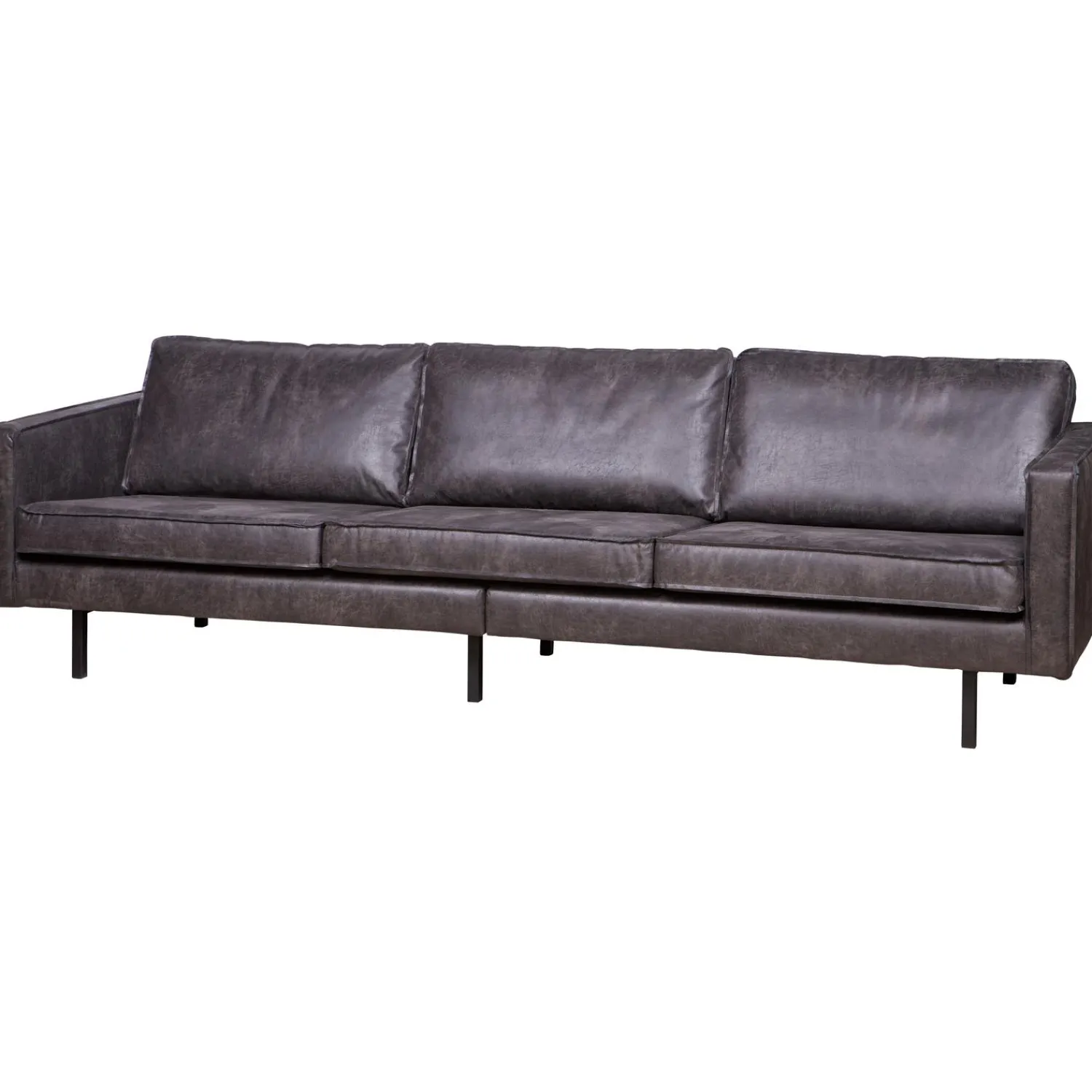 Sale WOOOD Rodeo 3-zits bank ecoleer Zwart