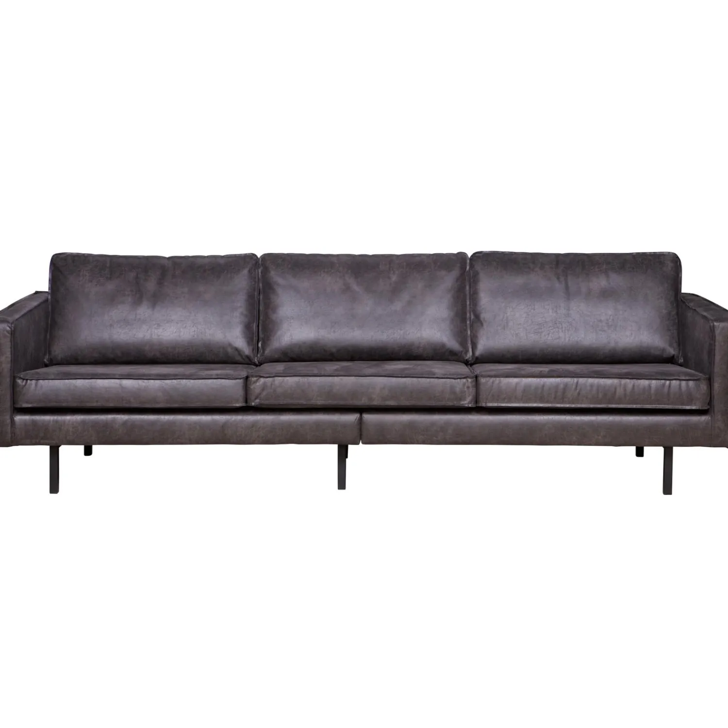 Sale WOOOD Rodeo 3-zits bank ecoleer Zwart