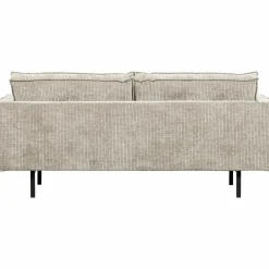 Sale WOOOD Rodeo 2,5-zits bank ribstof Donkerzand