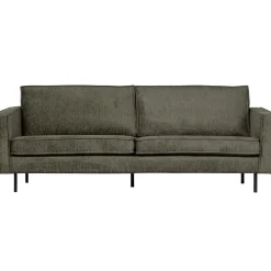 Best WOOOD Rodeo 2,5-zits bank structure velvet Frost