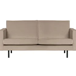 Online WOOOD Rodeo 2,5-zits bank velvet Khaki