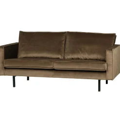 Sale WOOOD Rodeo 2,5-zits bank velvet Taupe