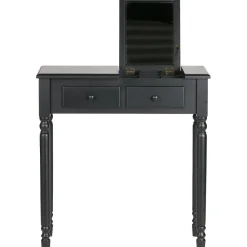 WOOOD Romy hal/kaptafel hout zwart