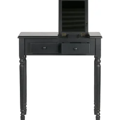 WOOOD Romy hal/kaptafel hout zwart