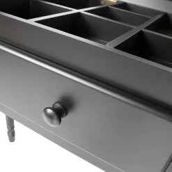 WOOOD Romy hal/kaptafel hout zwart