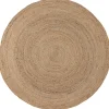 Sale WOOOD Ross vloerkleed naturel ø150 cm