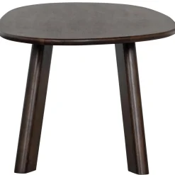 Discount WOOOD Roundly eettafel/bureau mango hout walnoot 200x100
