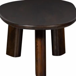 Discount WOOOD Roundly salontafel mango hout walnoot