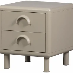 Sale WOOOD Rune ladekast/nachtkastje 2 lades metaal zand