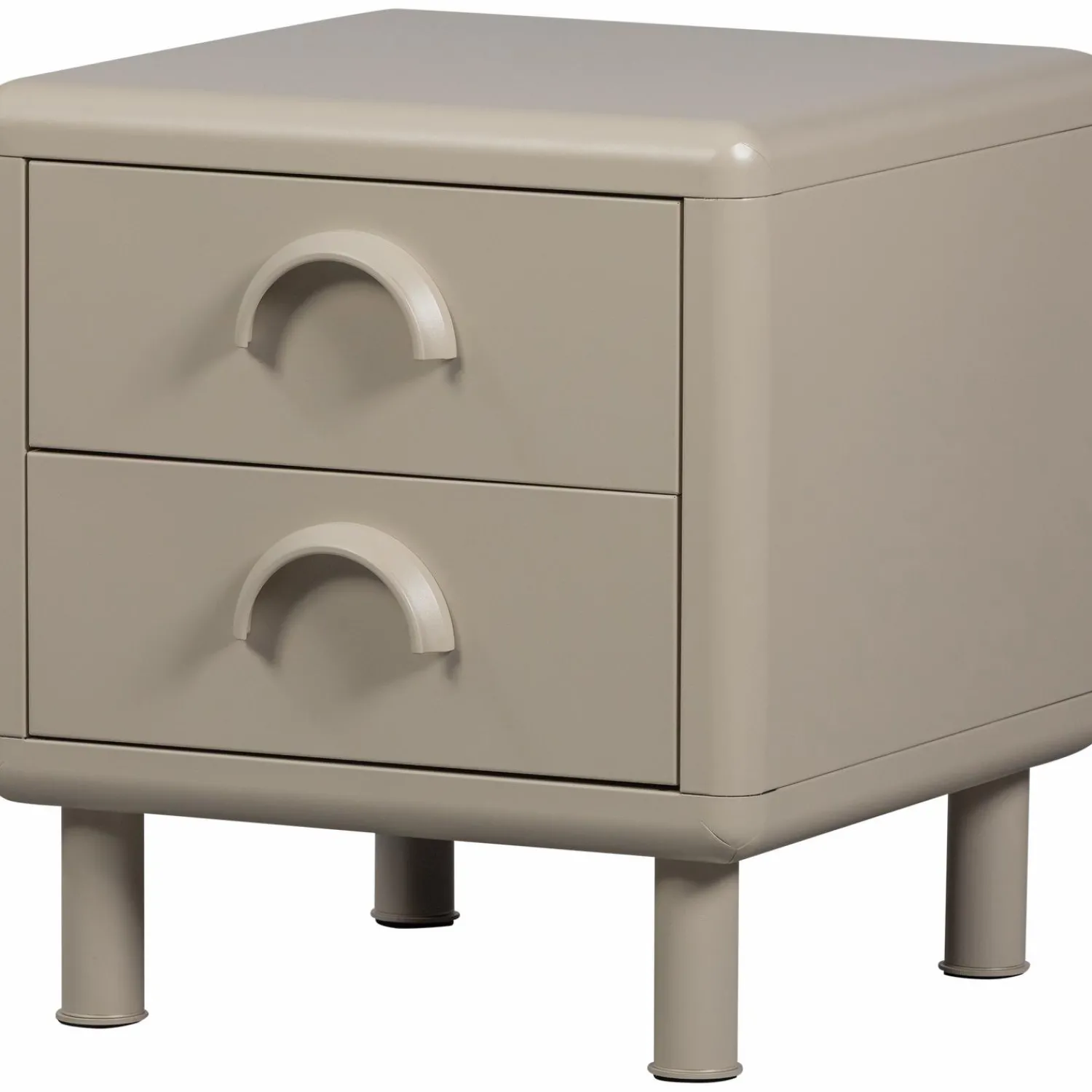 Sale WOOOD Rune ladekast/nachtkastje 2 lades metaal zand