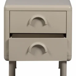 Sale WOOOD Rune ladekast/nachtkastje 2 lades metaal zand