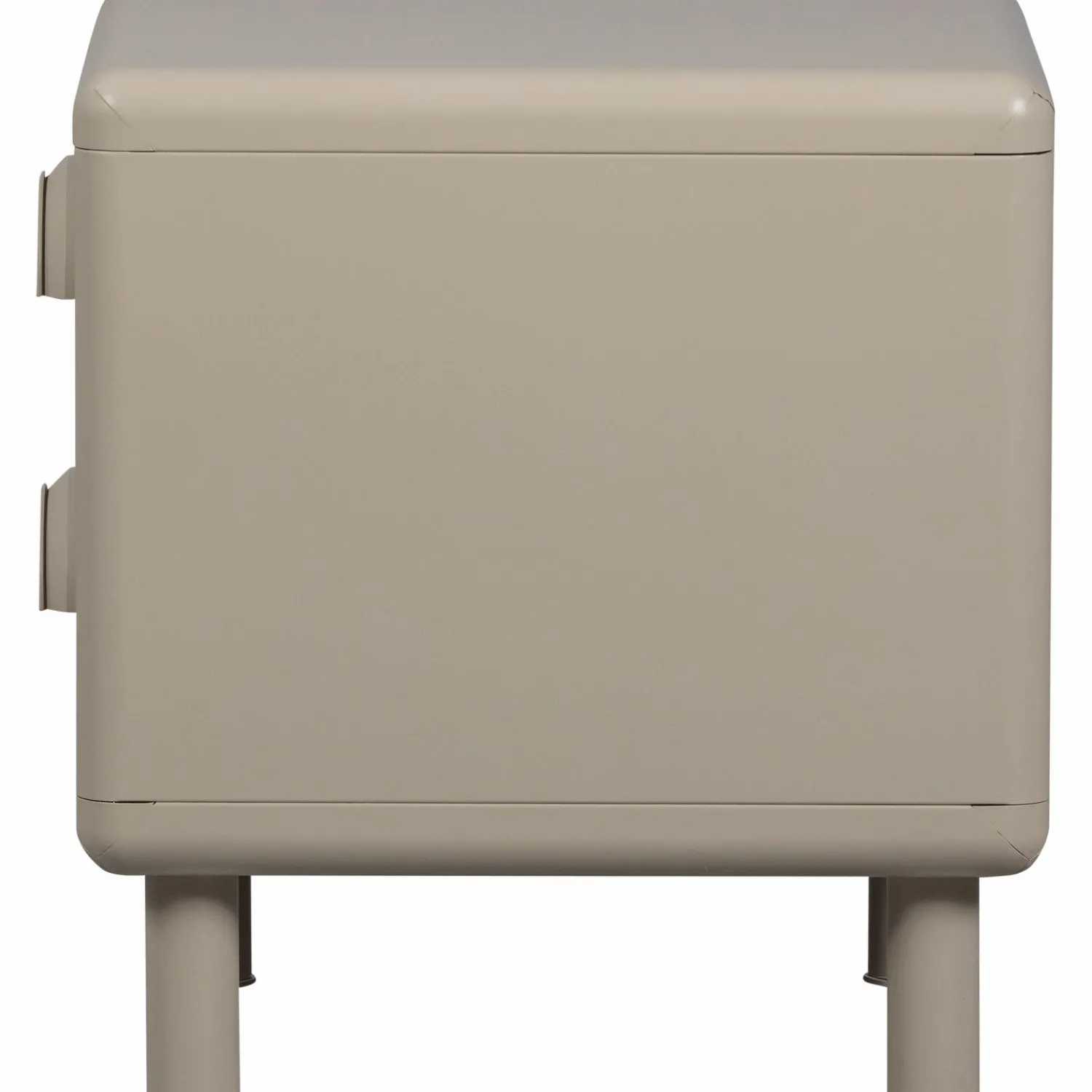 Sale WOOOD Rune ladekast/nachtkastje 2 lades metaal zand