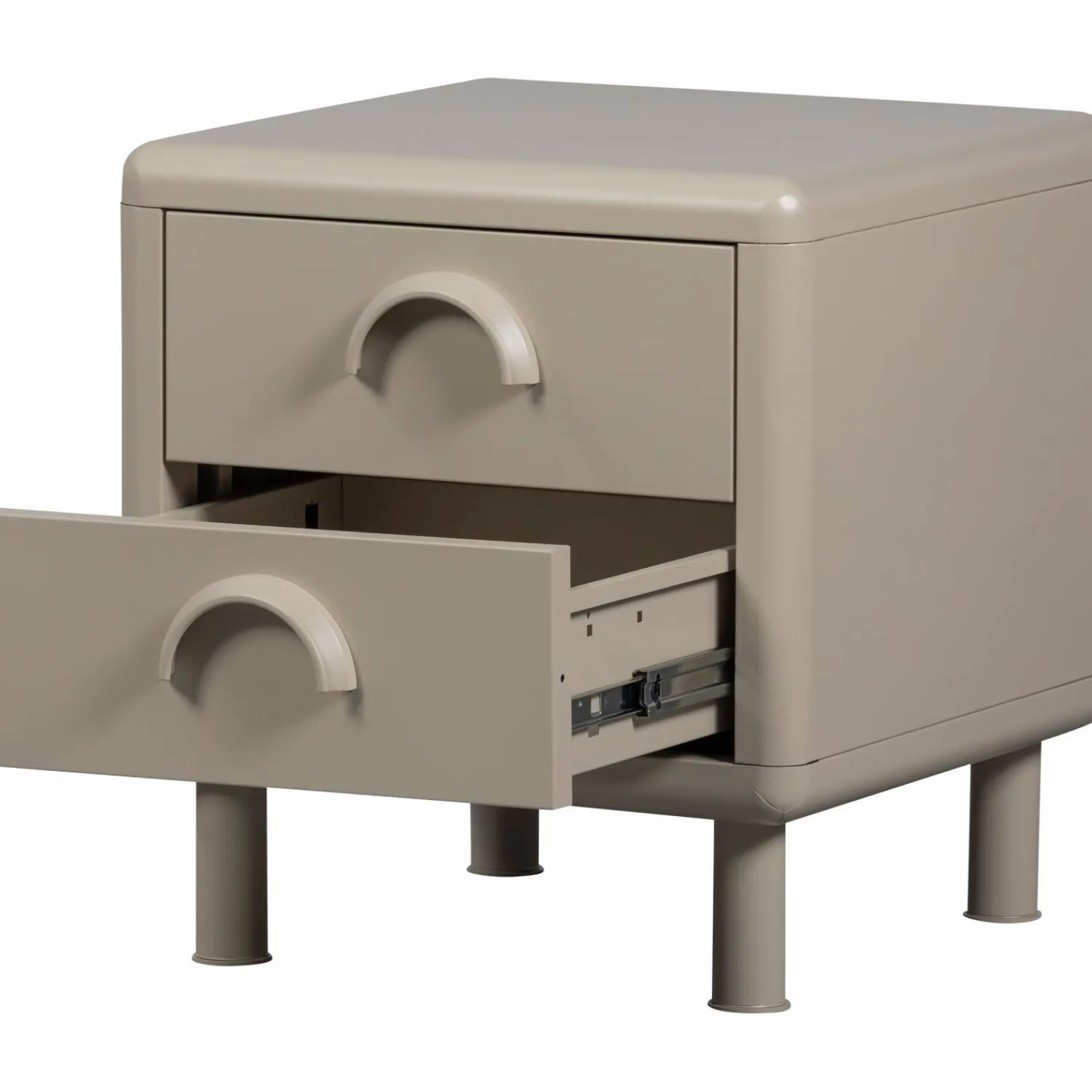 Sale WOOOD Rune ladekast/nachtkastje 2 lades metaal zand