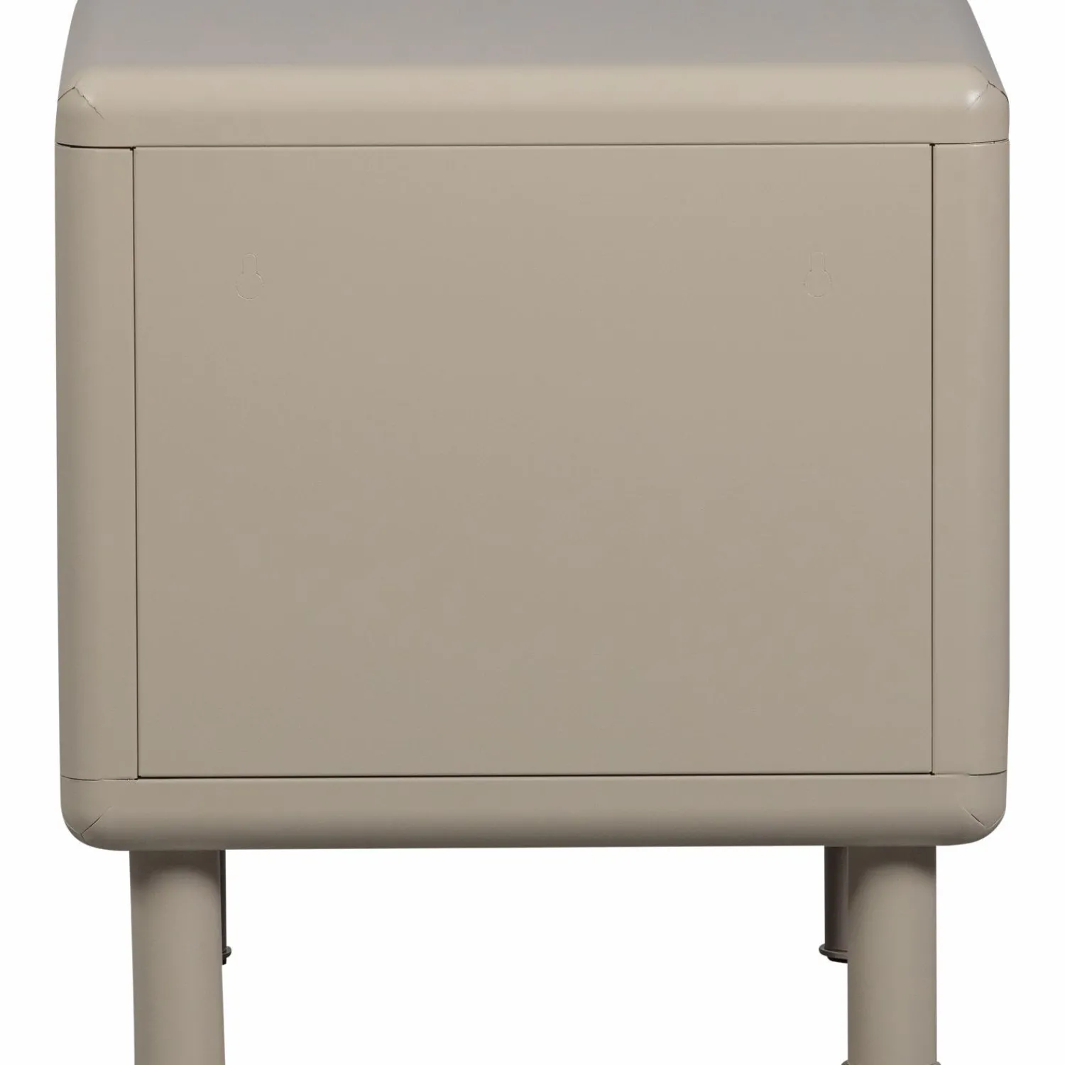 Sale WOOOD Rune ladekast/nachtkastje 2 lades metaal zand