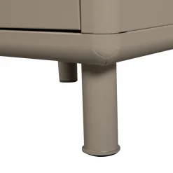 Sale WOOOD Rune ladekast/nachtkastje 2 lades metaal zand