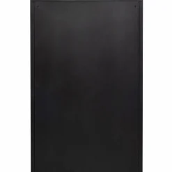 Clearance WOOOD Sabine 3-vaks schoenenkast metaal Zwart