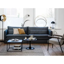 Clearance WOOOD Sally fauteuil verweerd groen