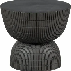 Discount WOOOD Samson bijzettafel fiber clay 35xø40 cm Coffee