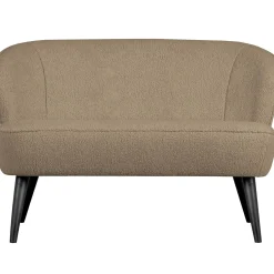 Online WOOOD Sara bankje teddy zand