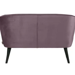 WOOOD Sara bankje velvet Warm lila