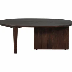 Hot WOOOD Seam salontafel mangohout donkerbruin