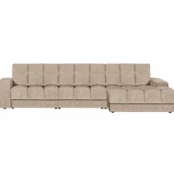 WOOOD Second Date chaise longue rechts vintage Nougat