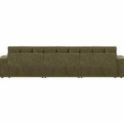 Sale WOOOD Second Date chaise longue rechts vintage Groen