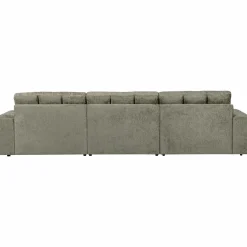 Sale WOOOD Second Date chaise longue links structure velvet Frost