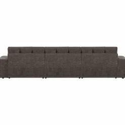 Outlet WOOOD Second Date chaise longue links vintage Warm grijs