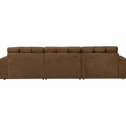 Sale WOOOD Second Date chaise longue links structure velvet Brass
