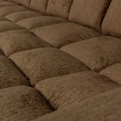 Sale WOOOD Second Date chaise longue links structure velvet Brass