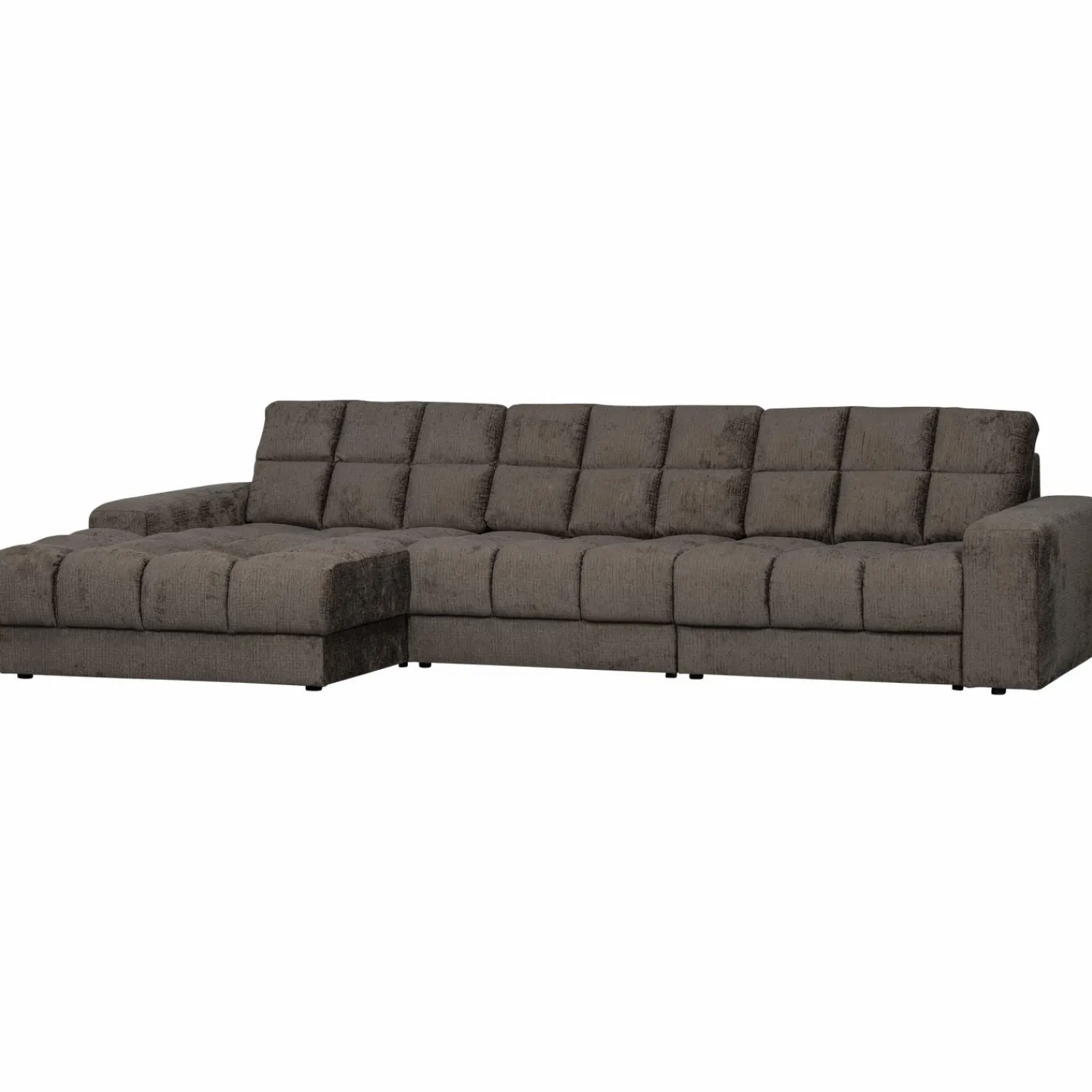 Outlet WOOOD Second Date chaise longue links structure velvet Mountain