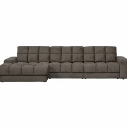 Outlet WOOOD Second Date chaise longue links structure velvet Mountain