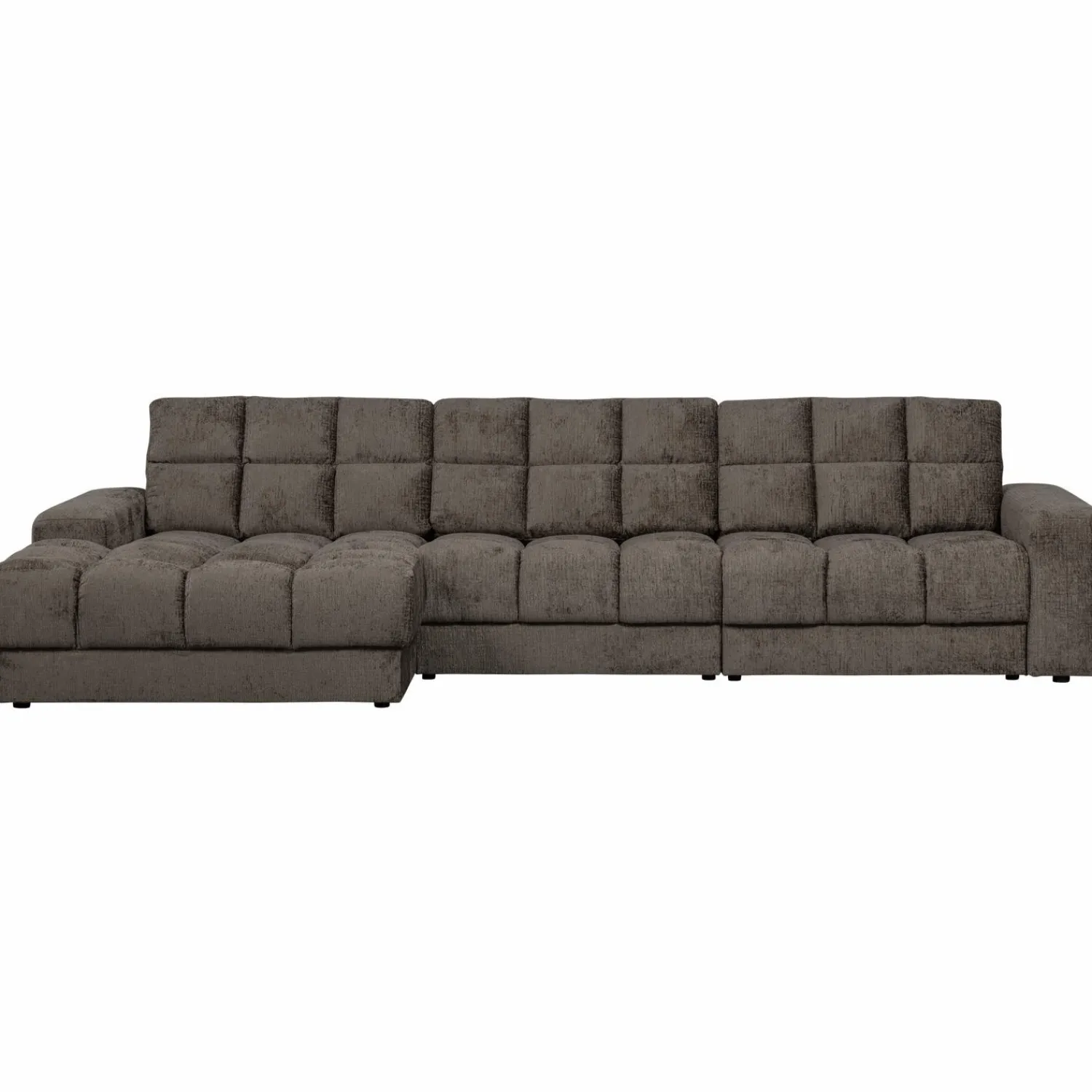 Outlet WOOOD Second Date chaise longue links structure velvet Mountain