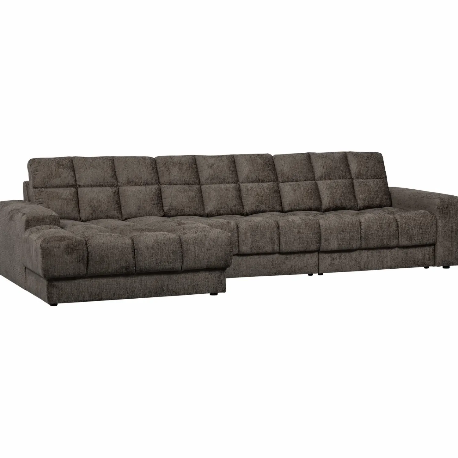 Outlet WOOOD Second Date chaise longue links structure velvet Mountain