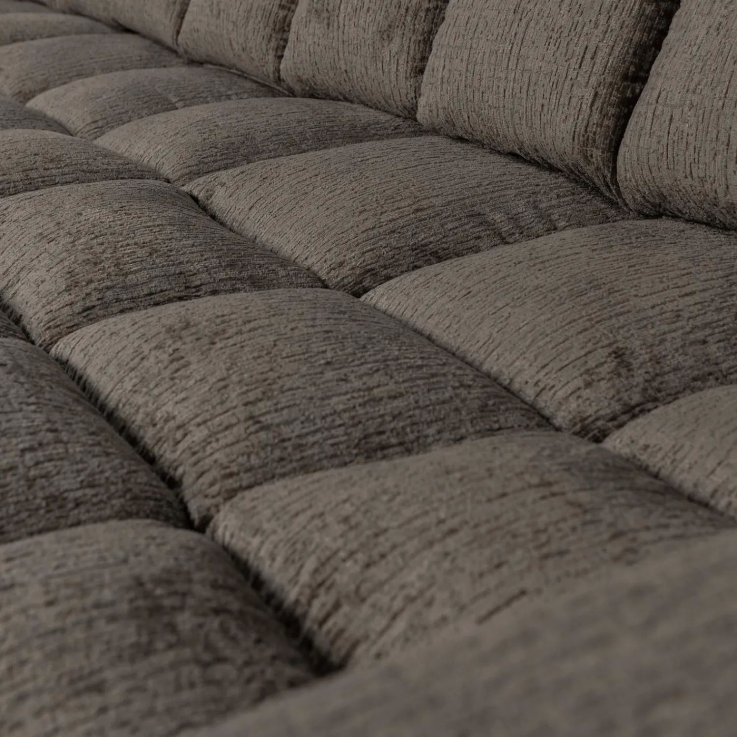 Outlet WOOOD Second Date chaise longue links structure velvet Mountain