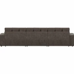 Hot WOOOD Second Date chaise longue rechts vintage Warm grijs