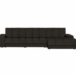 Clearance WOOOD Second Date chaise longue rechts vintage Antraciet