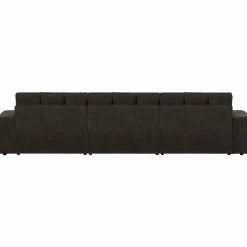 Clearance WOOOD Second Date chaise longue rechts vintage Antraciet