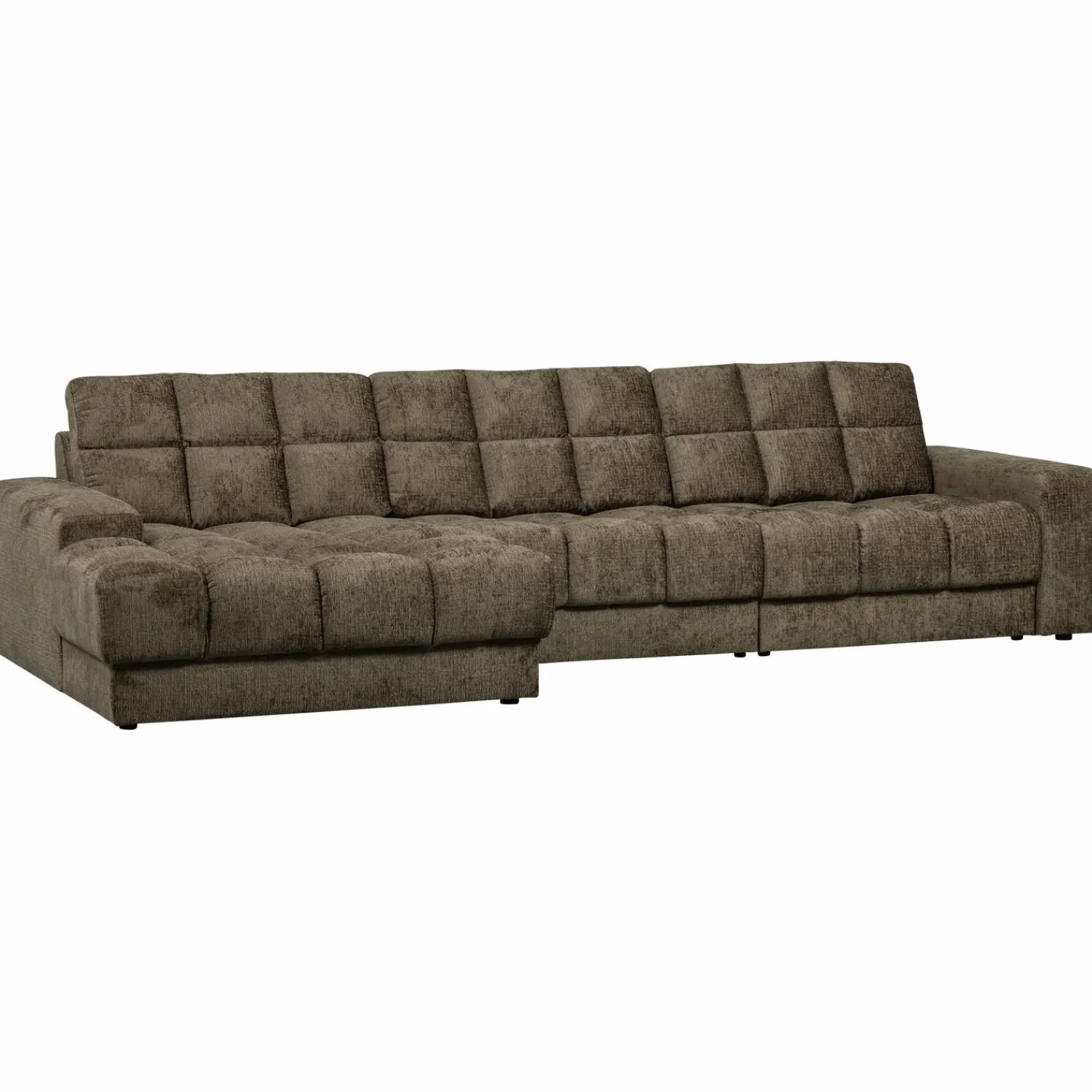 Online WOOOD Second Date chaise longue links structure velvet Bonsai