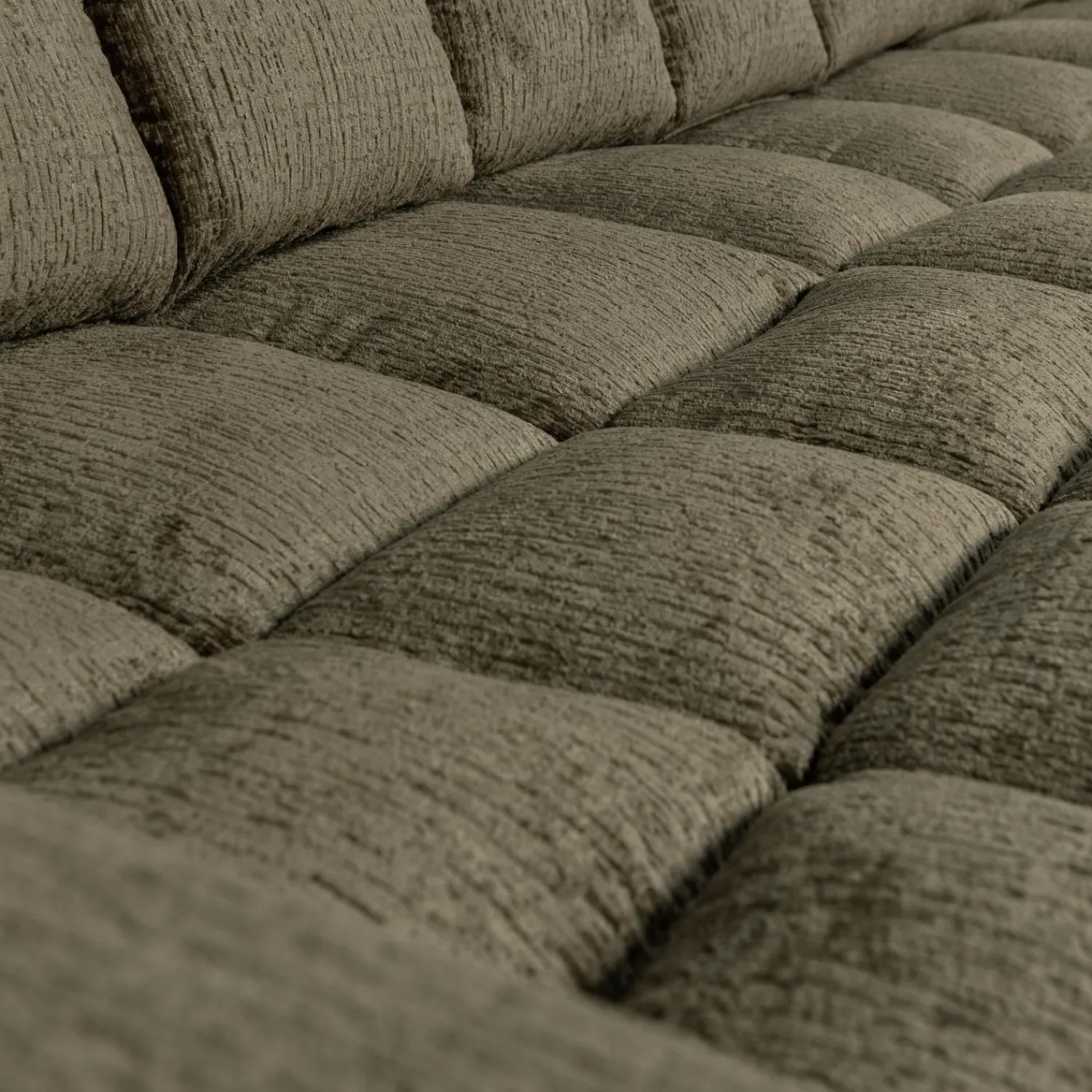 New WOOOD Second Date chaise longue rechts structure velvet Bonsai