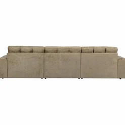 Best WOOOD Second Date chaise longue rechts structure velvet Wheatfield
